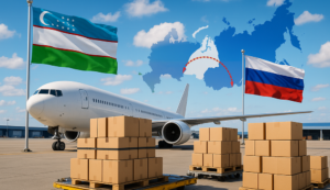 Авиадоставка грузов из Узбекистана в Россию