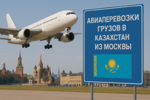 Авиаперевозки грузов в Казахстан из Москвы